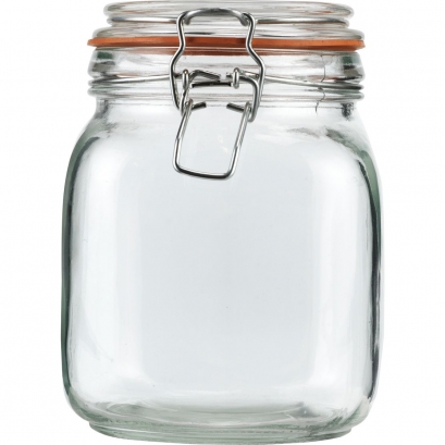 4 Piece Medium Preserving Jar Set