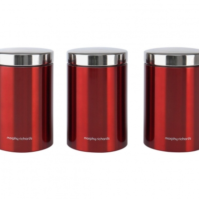 3 Piece Storage Canister Set