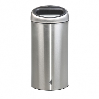 45L Steel Waste Bin